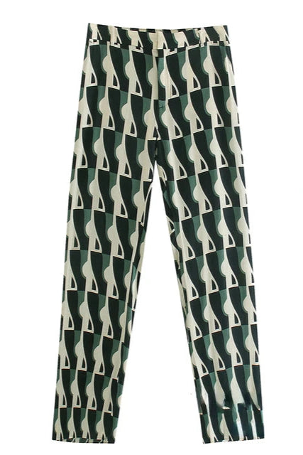 SET CON ESTAMPADO GEOMETRICO