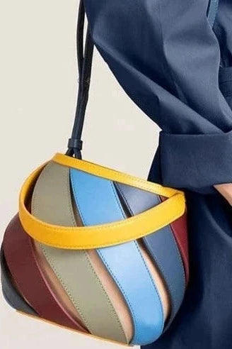 BOLSA DE MANO REDONDA