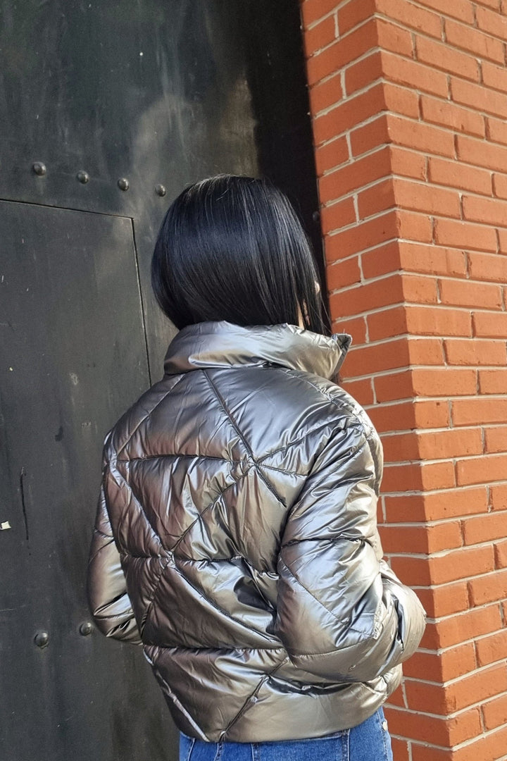 CHAMARRA GRIS OXFORD