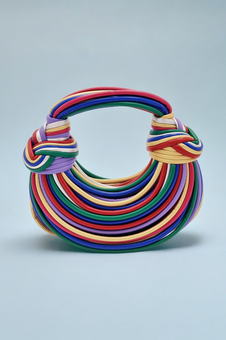 BOLSA TIRAS MULTICOLOR