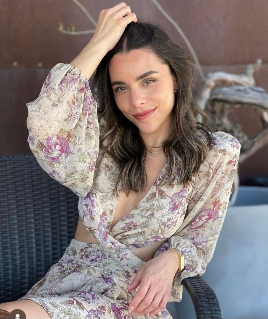 VESTIDO CORTO FLORAL